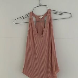 Free people ribbed body suit